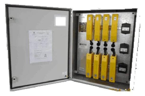 EC-3-4100 / EC-3-4400 – Filtro activo online para áreas de alta exposición en telecomunicaciones